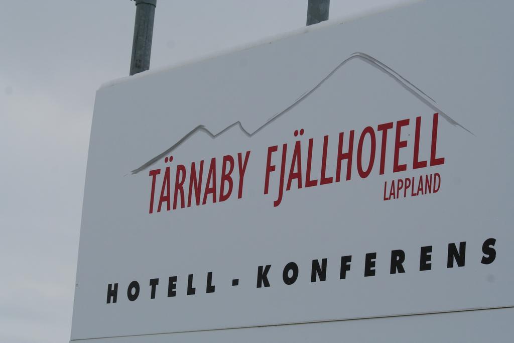 Taernaby Fjaellhotell Ngoại thất bức ảnh